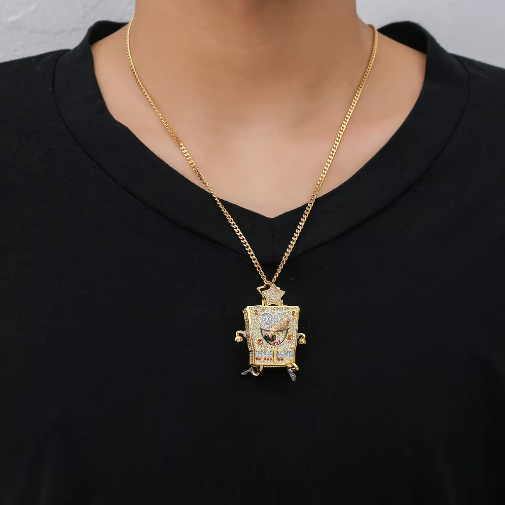 Spongebob Drip Worn